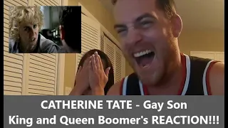 American Couple Reacts "Catherine Tate - Gay Son" REACTION