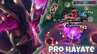 Hayate Dragon Lane Pro Gameplay | Incredible Comeback | Arena of Valor | Liên Quân mobile | CoT