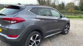 Hyundai Tucson 1.7 CRDi Premium SE 2017 - Bradley James Classics