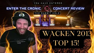 NIGHTWISH - Wacken 2013 Concert Review - Top 15!!