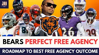 Chicago Bears MONSTER FREE AGENCY PLAN Including Lloyd Cushenberry, A.J Epenesa  and More!