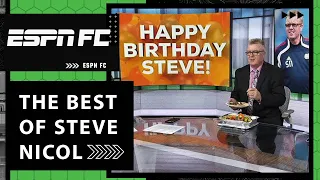 Happy 60th birthday, Steve Nicol! The Liverpool legend's top moments on the FC panel | ESPN FC