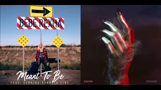 Meant To Be / Fingers — Bebe Rexha ft. FGL and Zayn(Mashup!)