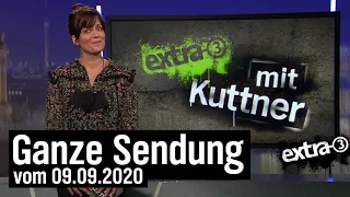 Extra 3 vom 09.09.2020 mit Sarah Kuttner | extra 3 | NDR