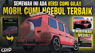 MOBIL CUMI DARAT NGEBUL TERBAIK DI CDID ! BAGUS UNIK BANGET - Car Driving Indonesia V1.6
