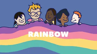 Rainbow 🌈 by London Rhymes | Music for Kids, Toddlers and Babies