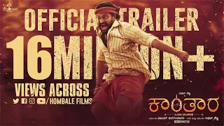 Kantara Official Trailer | Rishab Shetty | Vijay Kiragandur | Hombale Films | In Cinemas 30 Sep 2022