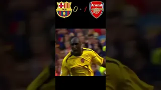 Barcelona vs Arsenal Final UCL 2006