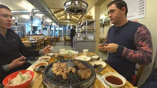 Южная Корея 2020 || Безлимитное мясо за 600 рублей || Ни слова о работе