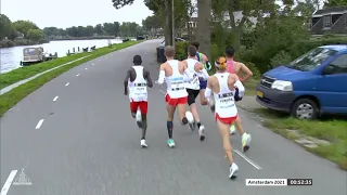 Summary Men TCS Amsterdam Marathon 2021 - ENG