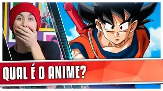 DESAFIO ‹TENTE ADIVINHAR A ABERTURA (ANIMES) - 90% IMPOSSÍVEL›