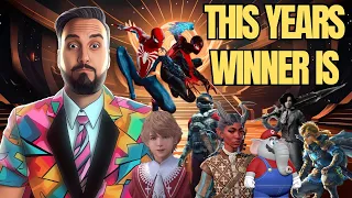 The 2023 Video Game Awards WINNER!!