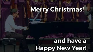 Merry Christmas and Happy New Year to You!