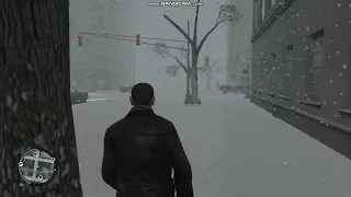 GTA 4 зима ( Нью-Йорк Макс Пейн)