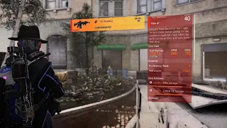 Tom Clancy's The Division 2 Ravenous Dropped