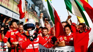 SEBASTİAN VETTEL SCUDERİA FERRARİ TRİBUTE - COUNTİNG STARS