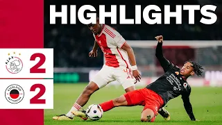 Highlights Ajax - Excelsior | Eredivisie