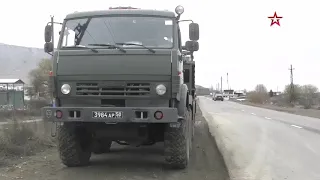 Специалисты Международного противоминного центра Минобороны России применяются в карабахе.