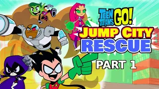 Teen Titans Go! Jump City Rescue (CN Games)