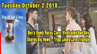 DOOL Spoilers Tuesday October 2 2018 part 3