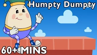 Humpty Dumpty + More | Nursery Rhymes from Mother Goose Club