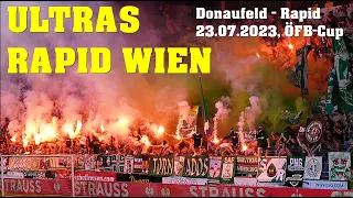 ULTRAS Rapid Wien | ÖFB-Cup 1. Runde