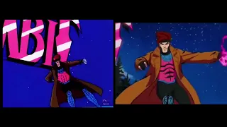X-men ‘97 and X-men Animated series SHOT BY SHOT COMPARISON of Opening Theme