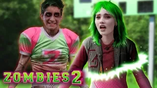 Disney Z-O-M-B-I-E-S 2: Addison turns into a Zombie! Did Zed bite her? 💚💗  | Alice Bunny Edit!