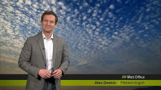 Tuesday evening forecast 28/01/20