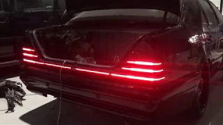 Mercedes-Benz W140 (BRABUS V12)//LED Tail Lights