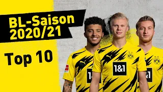 Top 10: Goals of the BL-Season 2020/21