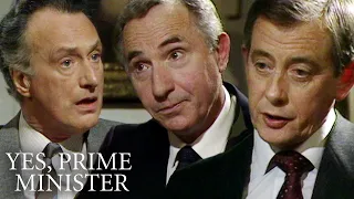 Hacker Wants a Smoking Ban | Yes, Prime Minister | BBC Comedy Greats