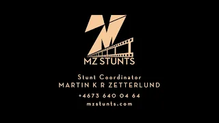 MZ Stunts - Stunt coordinator REEL 2016
