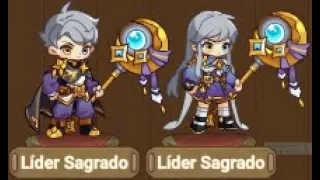 Build Mago/Lider Sagrado - Legends of Mushroom