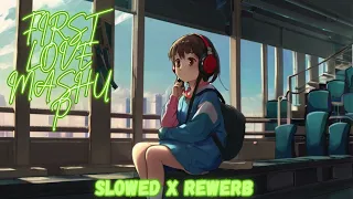 FIRST LOVE MASHUP || Lofi Emotional🥺 Songs Mashup || Love Mashup Slowed x Rewerb || Sad Songs Mashup