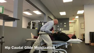 Hip Caudal Glide Mobilization