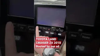 Land Cruiser 2018 Navigation sd card fixing and solution/ whatsapp us +8801672-76–17-37