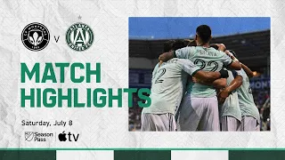 MATCH HIGHLIGHTS | CF Montréal vs. Atlanta United | July 8, 2023