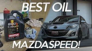 BEST Oil To Use In MazdaSpeed 3's!