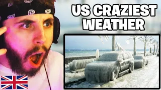 Brit Reacts to 10 Strangest Weather Events In US History!