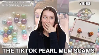 THE PEARL PARTY MLM SCAM! #pyramidscheme