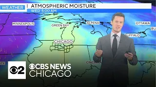 A little more rain in Chicago before a sunny weekend