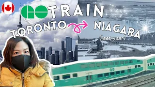 GO Train from Toronto to Niagara Falls | Living in Canada