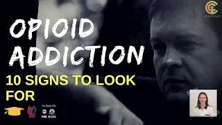 Opioid Addiction: 10 Signs to Look For - Epidemic in America