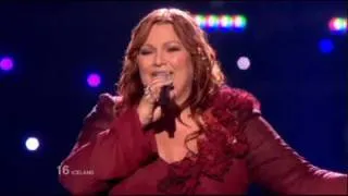 *Eurovision 2010* *Final* *16 Iceland* *Hera Björk* *Je ne sais quoi* 16:9 HQ