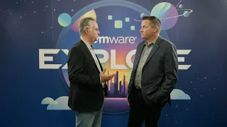 VMware Explore Barcelona | Bill Mew & Chris Wolf talk about AI and sovereignty