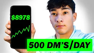 How to Send 500 DM's Per Day (FOR FREE) SMMA