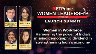 ETPWLA 2023 Launch: Experts discuss how India can enable more women in the workforce