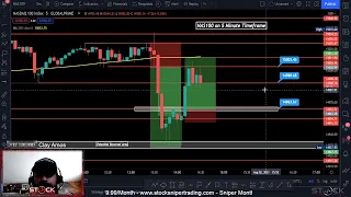 Live Forex Trading  - We Trade Gold, NAS100 & US30 on the 5 Minute Timeframe