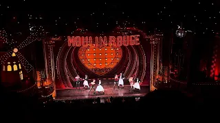 Curtain Call Moulin Rouge, Nov 24 2023,  2pm at Al Hirschfeld Theatre, NEW YORK